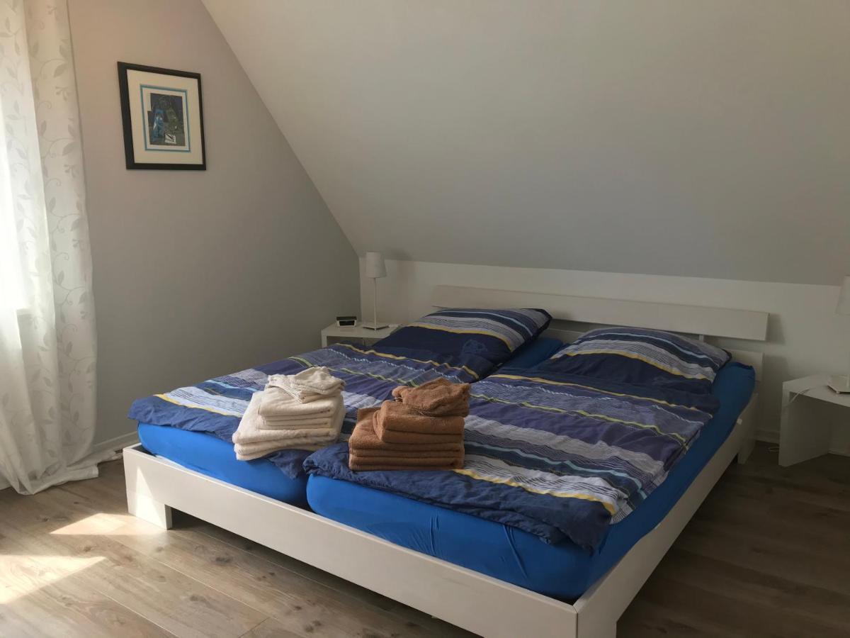 Vier Sterne Am Hafen, Ditzum Bagian luar foto